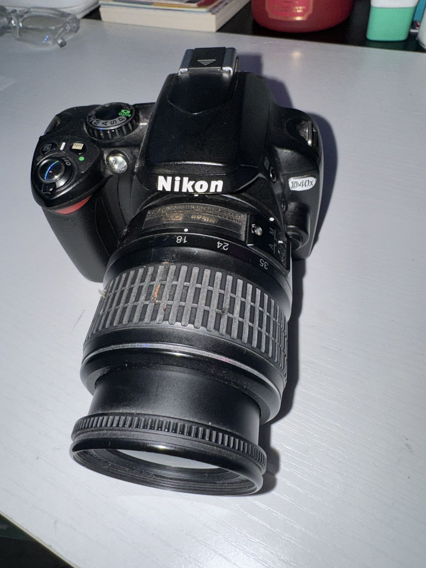 Nikon D40x