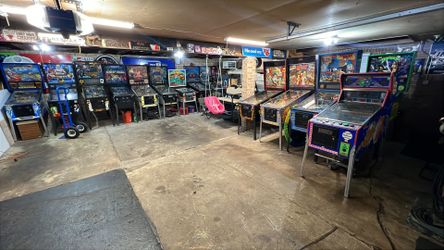 Pinball Machines For Sale