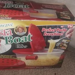 Pasta Boat 
