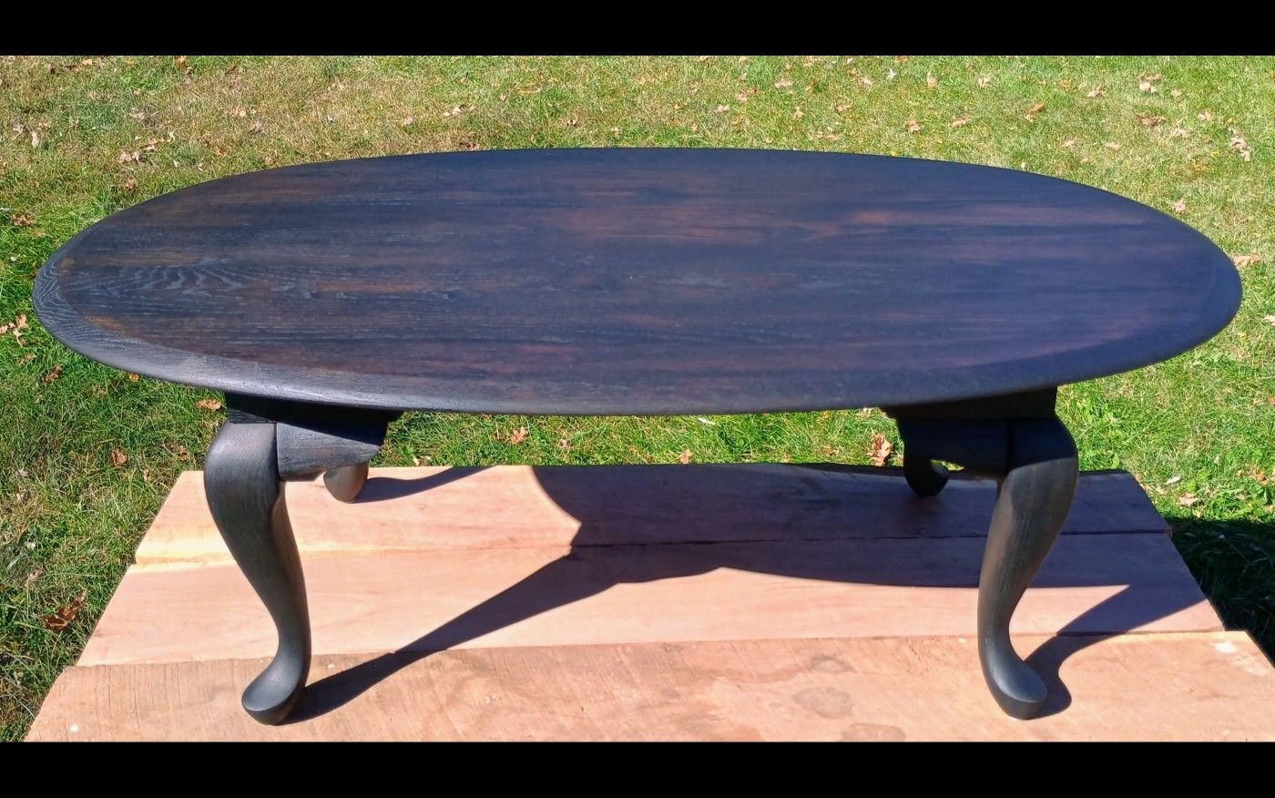 Solid Oak Coffee Table
