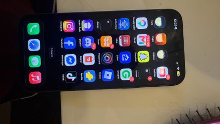I phone 17 pro max