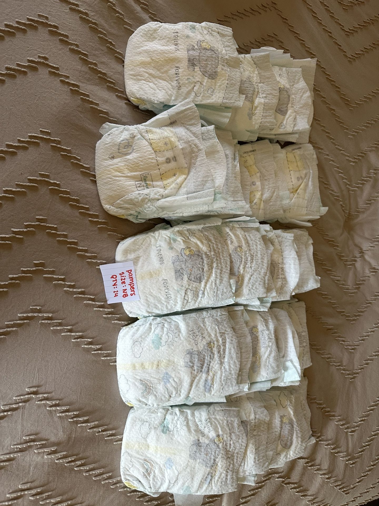 Pampers Size NB