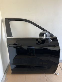 2024-2025 TOYOTA GRAND HIGHLANDER FRONT LEFT DRIVER DOOR SHELL STORM CLOUD (1L6)