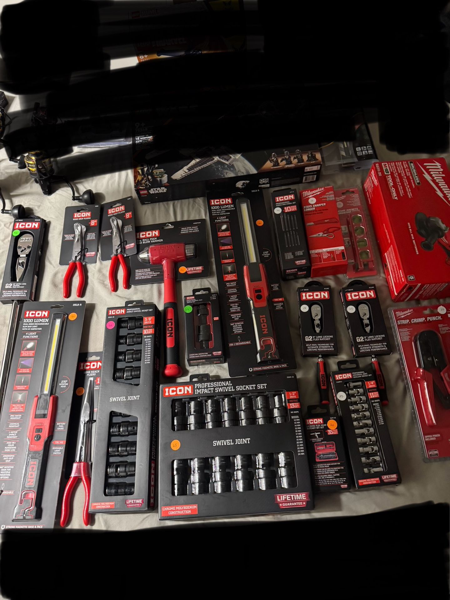Milwaukee & Icon Tools
