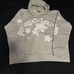 Light Grey Spider Hoodie