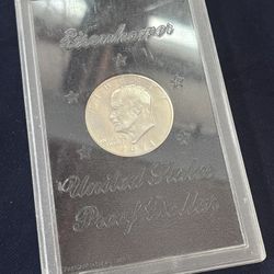 1971-S Eisenhower Proof Dollar 