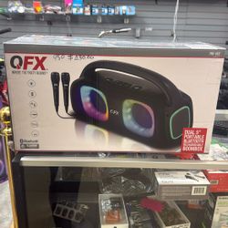 QFX Party Speaker 