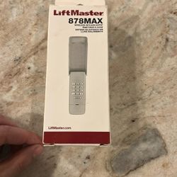 Garage Door Keypad