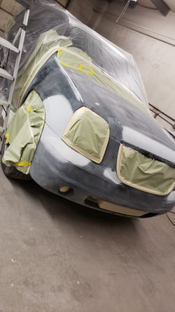 Bodywork&Paint-carroseria Y Pintura