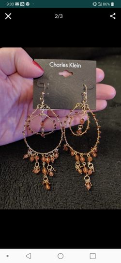 Brand NEW chandelier/dangle earrings