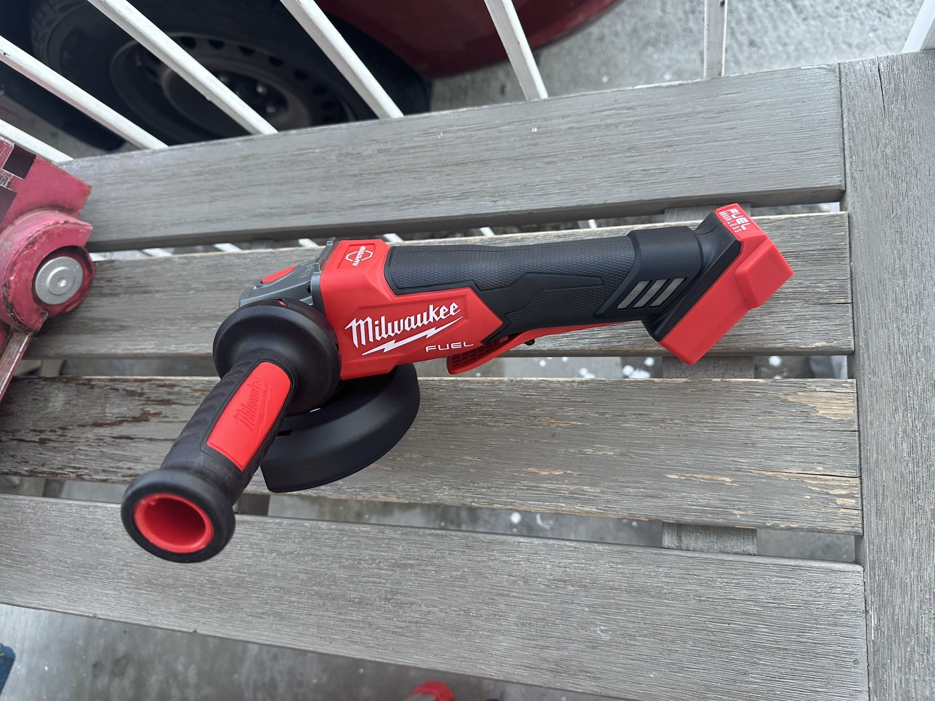 New M18 Milwaukee Fuel Grinder Only