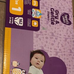 Brand New Box Of Diapers 