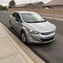 2015 Hyundai Elantra 