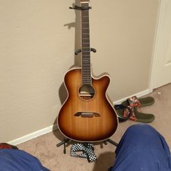 Alvarez Acoustic Guitar 