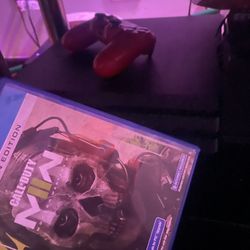 PS4 Pro Mw2