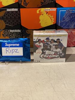 2020 TOPPS CHROME Update Series Baseball MEGA BOX