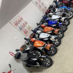 Brand new 50cc scooters for $995
