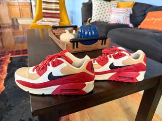 Nike Air Max 90 Sneakers Red clay/ sail/