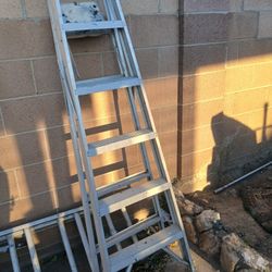 12 Foot Aluminum Folding Step Ladder