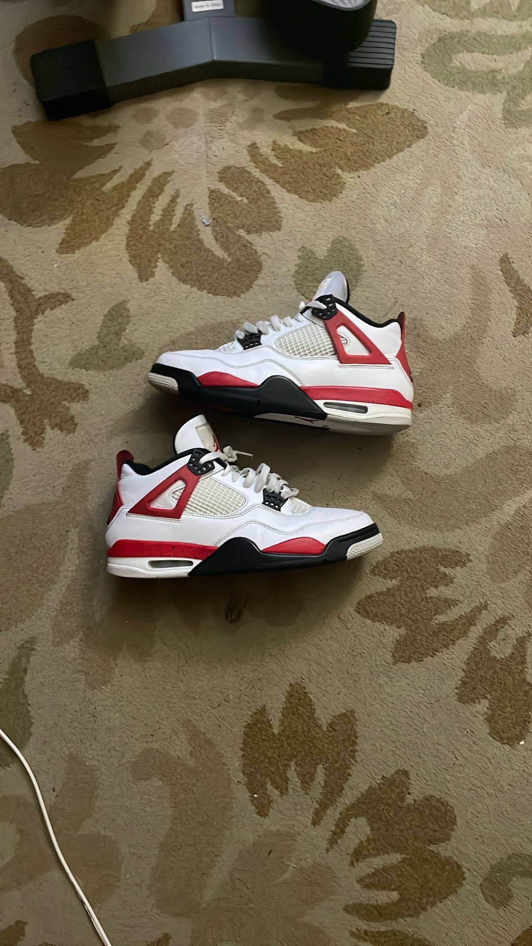 Jordan 4 Red Cement
