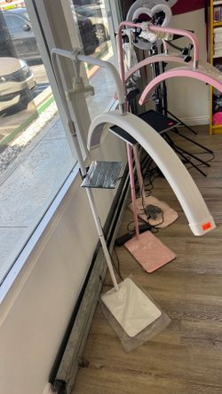 Ring Light Stand on/off remote beauty lashes