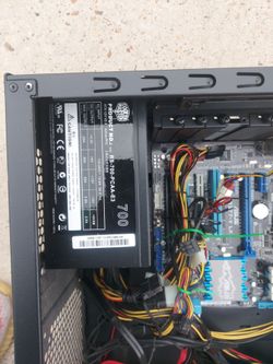 Asus PBZ77-V Gaming Motherboard With Case, Memory, CPU and Fan, Power Supply and More