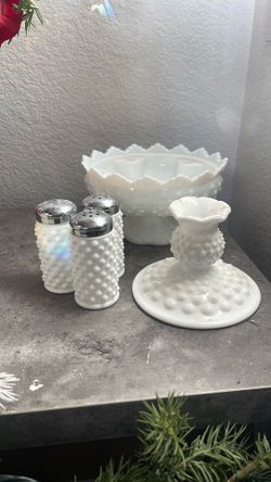 Fenton Milk Glass