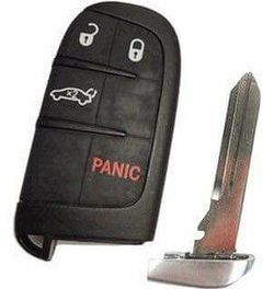 Dodge thomstone push to start key