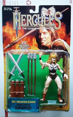 HERCULES LEGENDARY JOURNEYS ATALANTA