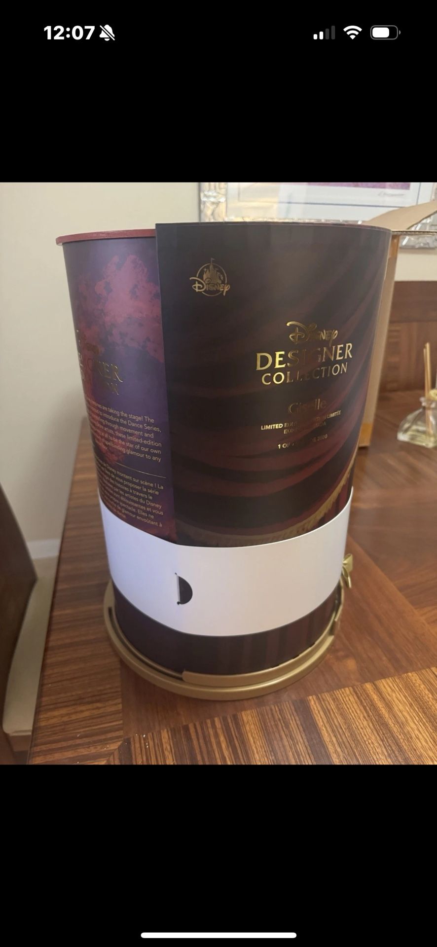 Limited Edition Disney 2025 giselle enchanted Doll