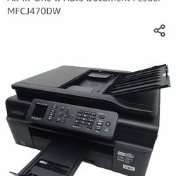 Brother MFC-J470DW - Wireless Inkjet All-in-One w Auto Document Feeder MFCJ470DW

