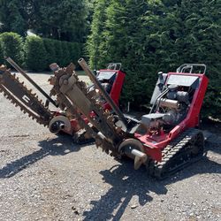 2018 Barreto 20RTK Tracked Trenchers 36"