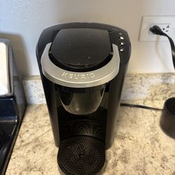 Black deluxe Keurig