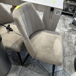 Chairs *NEEDS TO BE CLEAN DUE TO ASHES FROM FIRE*