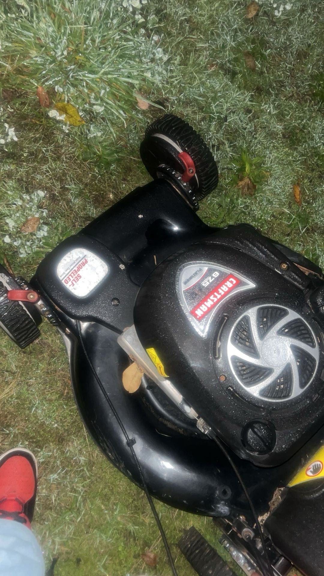 Craftsman 6.75hp Platinum Edition Lawn Mower