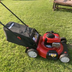 TroyBilt 21” Push Lawn Mower