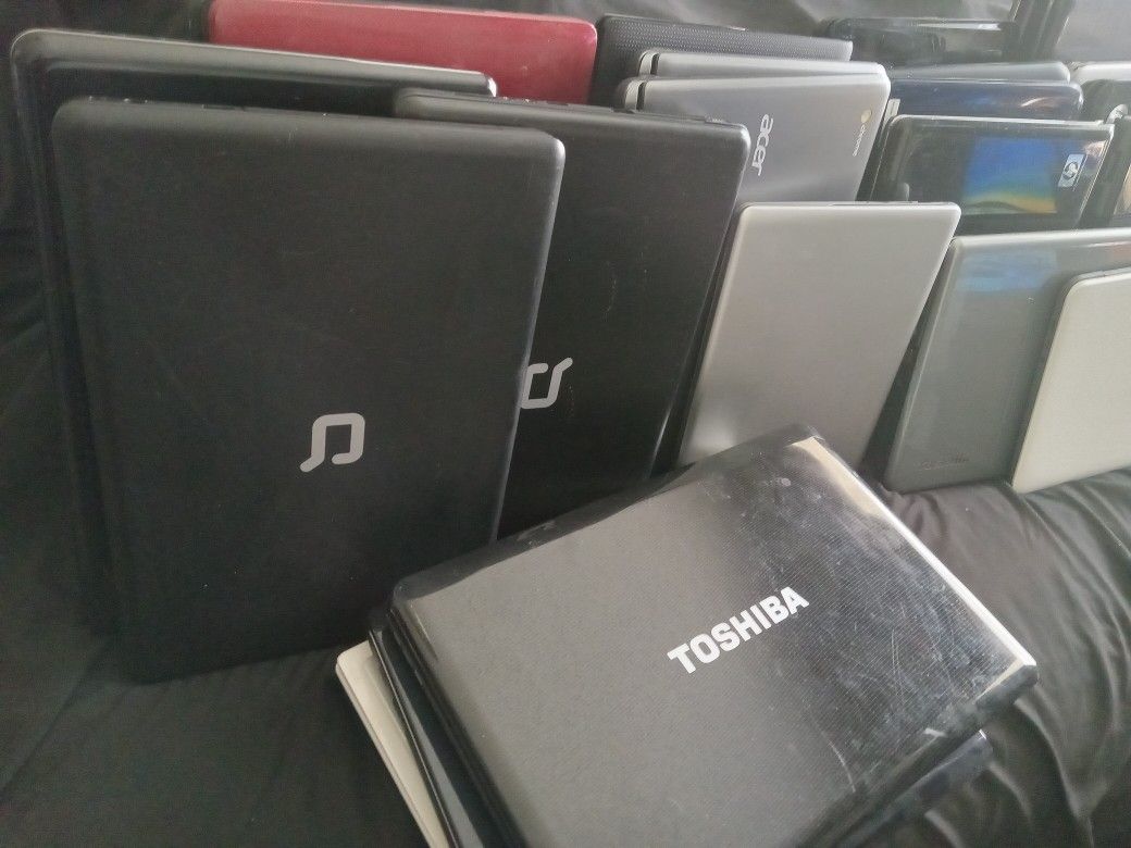 Broken Laptops For Parts Only
