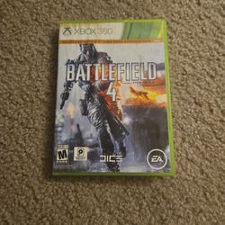 XBOX 360 Batterfield 4