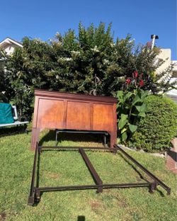Free King Size Bed Frame
