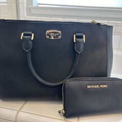Michael Kors Tote & Wallet