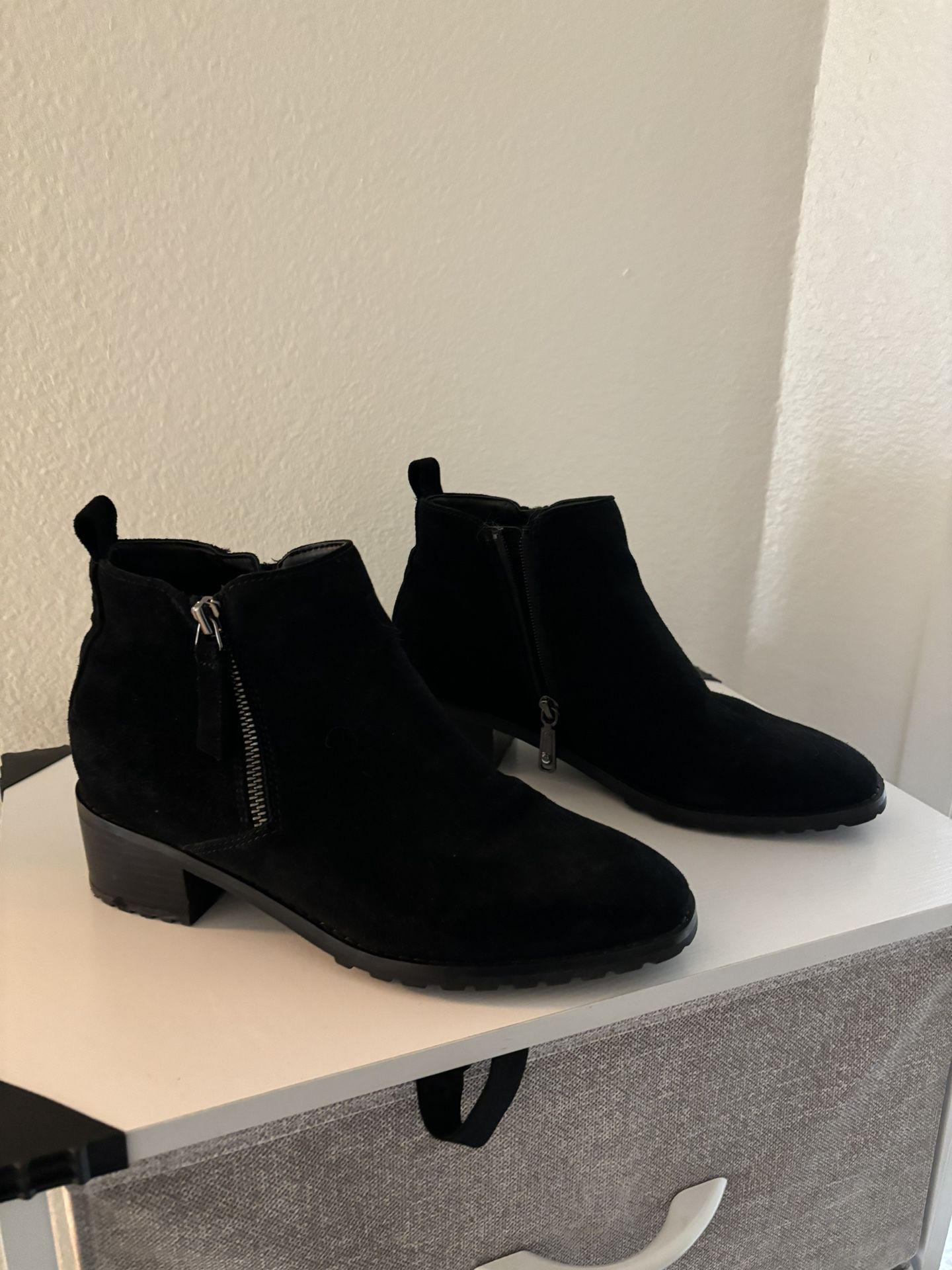 New Black Bootie Shoes