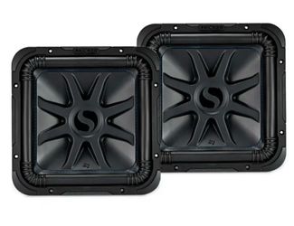 Kicker 44L7S154     15” Subwoofer (pair)  BOX AVAILABLE AT AN EXTRA CHARGE