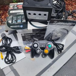 Gamecube Like New In Box