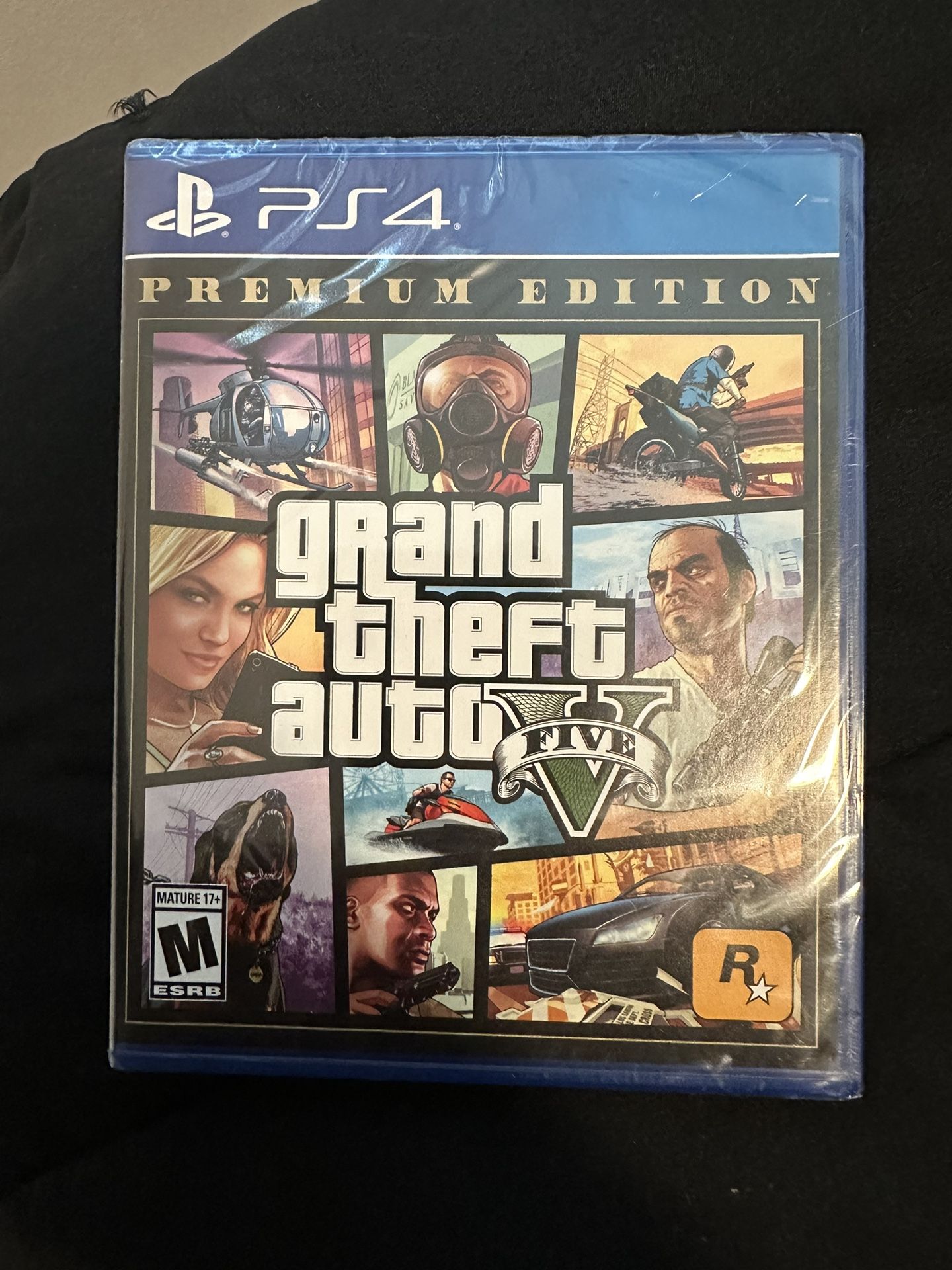 PS4 Game -GTA 5