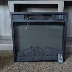  Fireplace Insert For TV Stand Or Fireplace