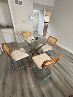 Mid century modern dinning table
