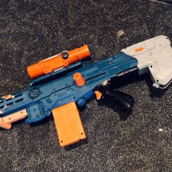 NERF Zombie Strike ZED Squad Longshot CS-12 Blaster