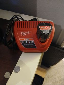 Milwaukee Charger And Battery