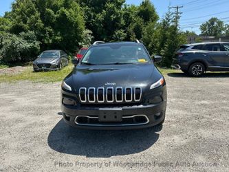 2016 Jeep Cherokee