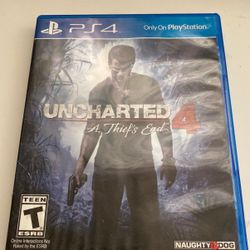Uncharted 4 Ps4